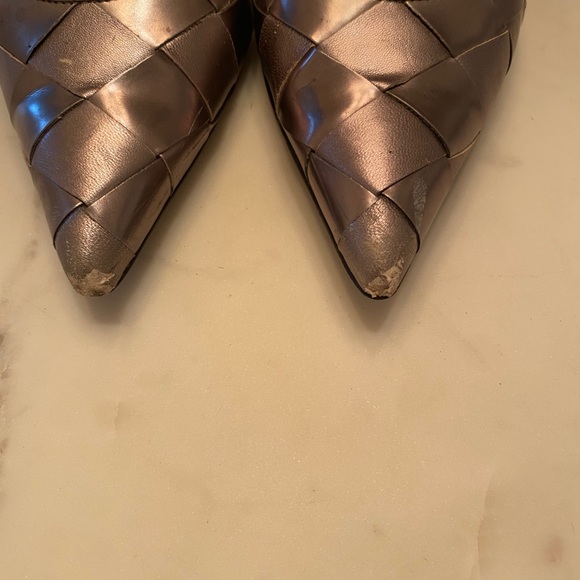 Silver heels - Picture 5 of 6